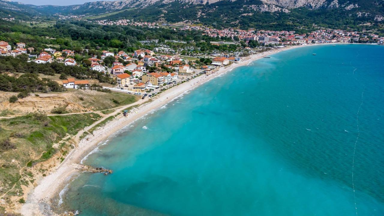Appartement Dubravka à Baška Extérieur photo