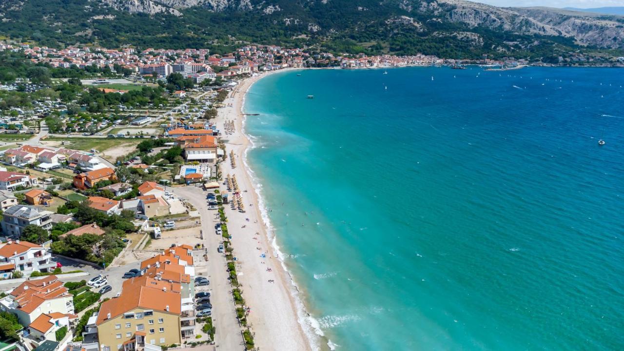 Appartement Dubravka à Baška Extérieur photo