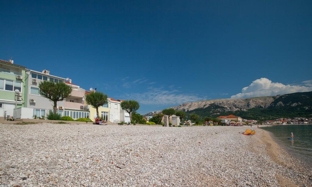 Appartement Dubravka à Baška Chambre photo