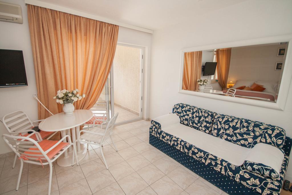 Appartement Dubravka à Baška Chambre photo