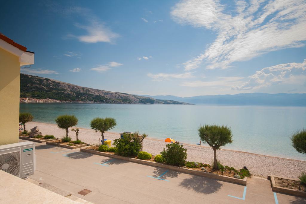 Appartement Dubravka à Baška Extérieur photo