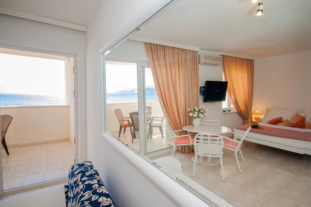 Appartement Dubravka à Baška Chambre photo