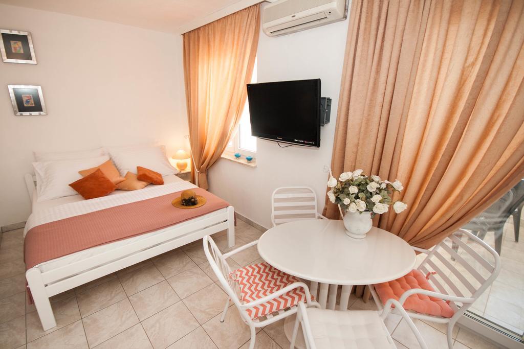 Appartement Dubravka à Baška Chambre photo