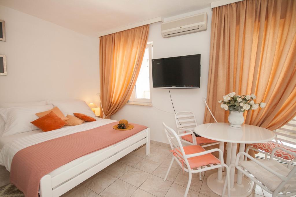 Appartement Dubravka à Baška Chambre photo