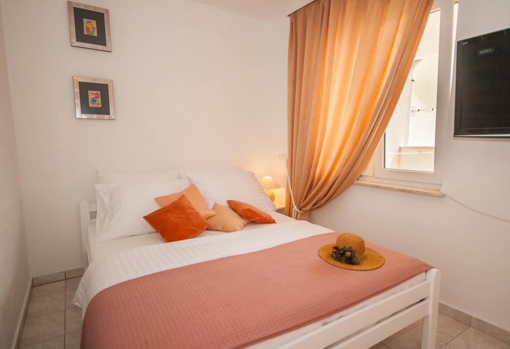 Appartement Dubravka à Baška Chambre photo