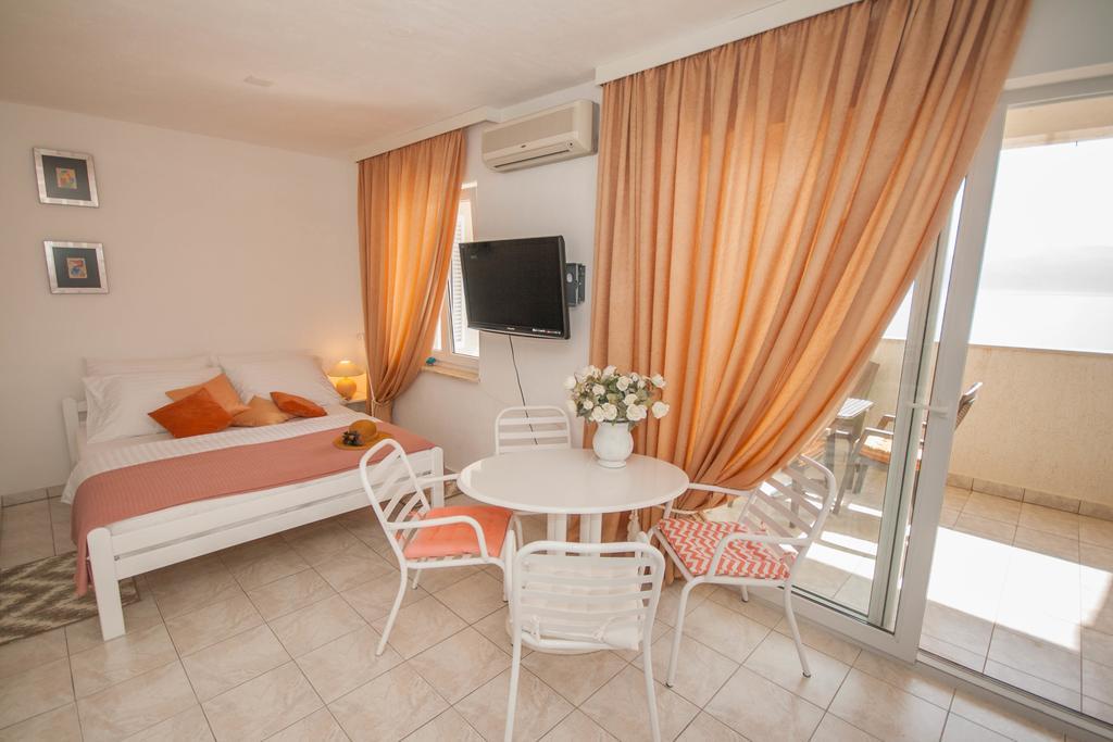 Appartement Dubravka à Baška Chambre photo