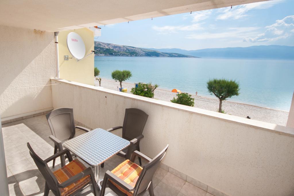 Appartement Dubravka à Baška Chambre photo