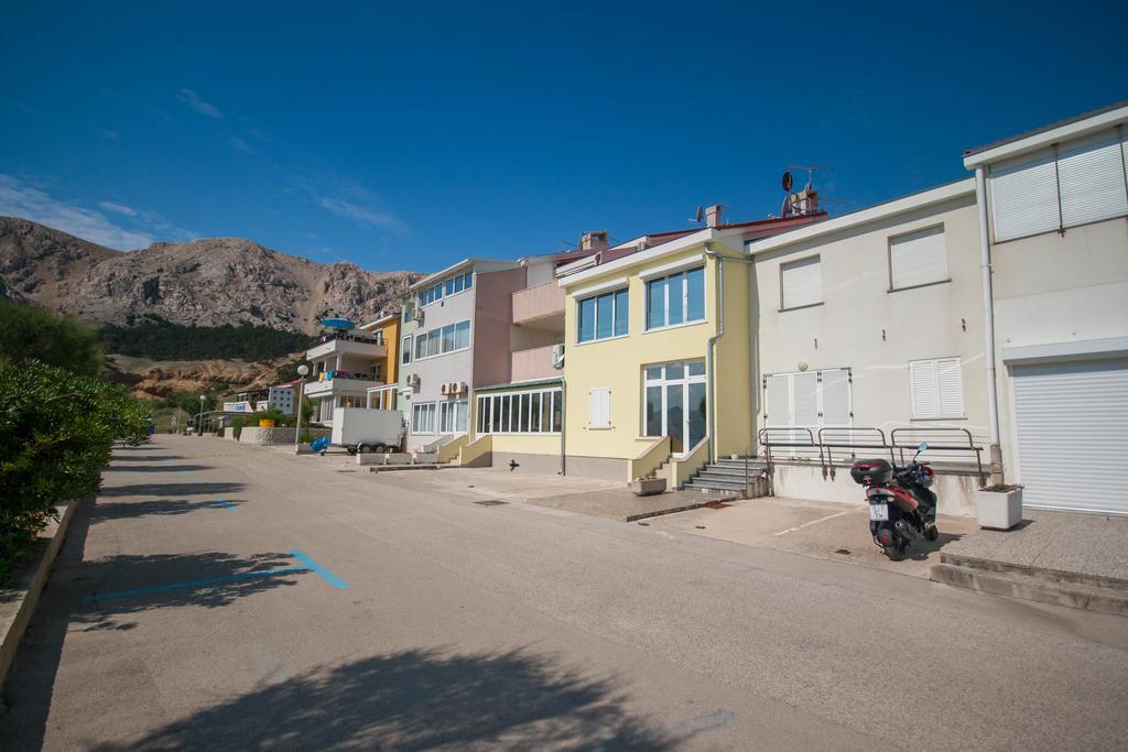 Appartement Dubravka à Baška Chambre photo